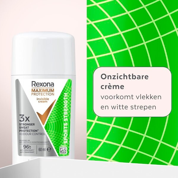 Rexona Déodorant Stick Antitranspirant Maximum Protection Sport Strength