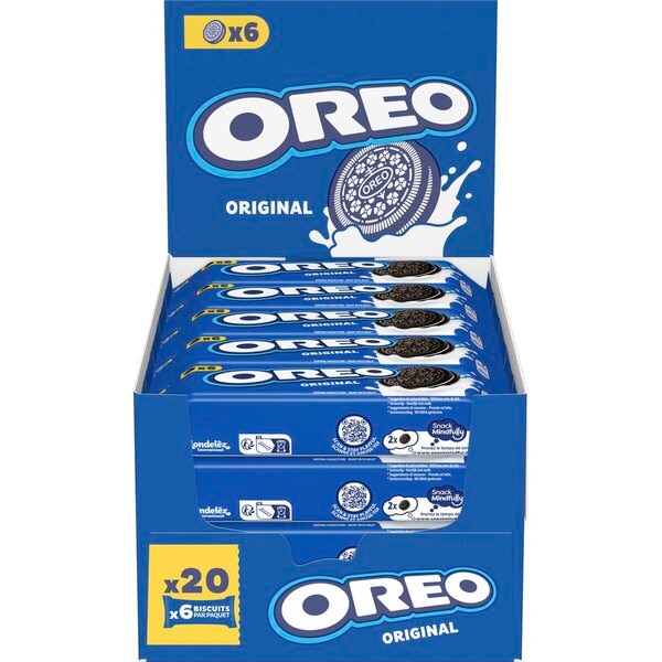 Oreo Original Koekjes XL Doos 20 x 66g, THT: 30-11-2026