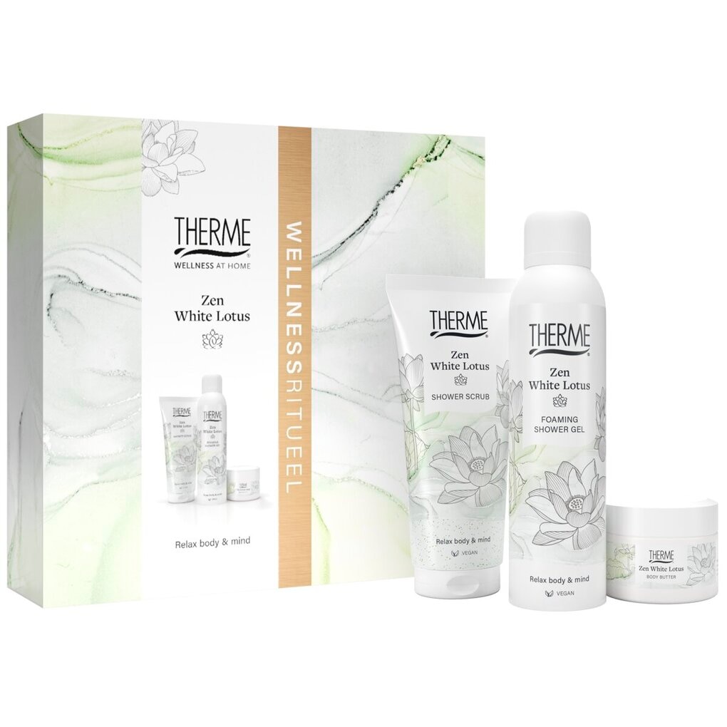 Therme Zen White Lotus Wellness Treatment Geschenkset