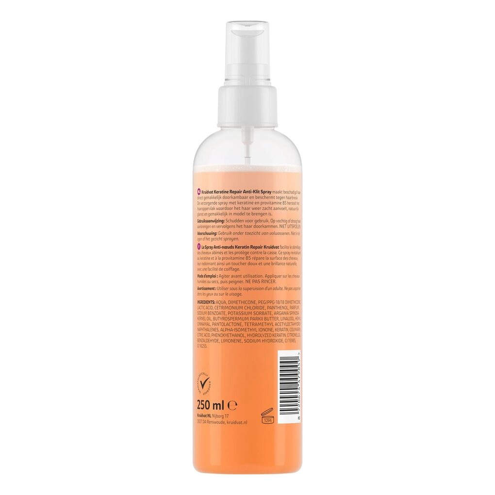Kruidvat Keratin Repair Anti-Klit Spray