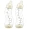 Difrax 0+M S-Fles naturel 2-pack Ivory