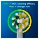 Oral-B Brossettes de Rechange Cross Action