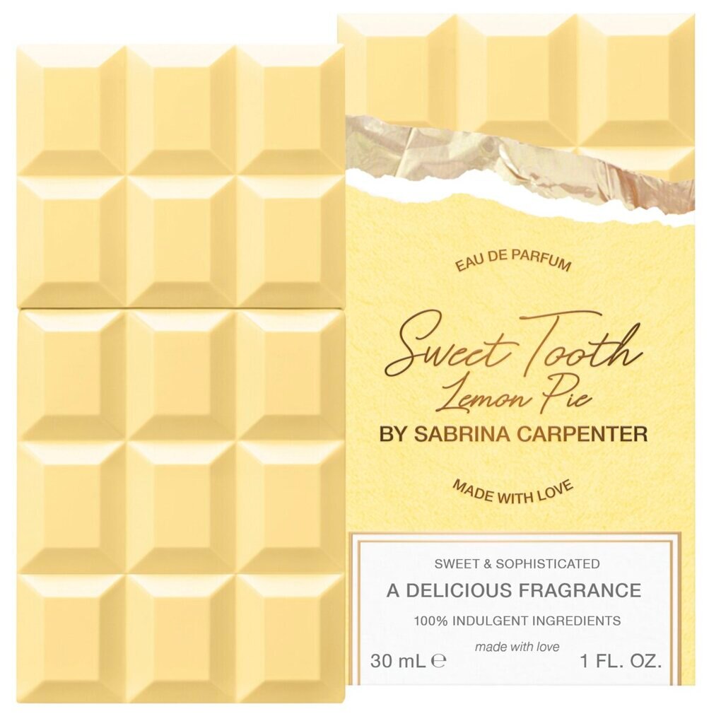 Sabrina Carpenter Eau de Parfum Sweet Tooth Lemon Pie