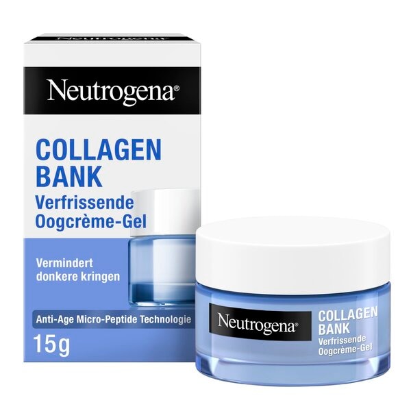 Neutrogena Gel-Crème Yeux Revitalisant Collagen Bank