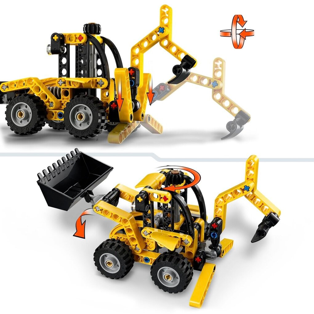 LEGO Technic 42197 Graaflaadmachine