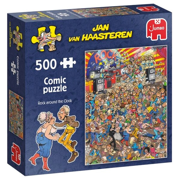 Jumbo Jan van Haasteren Rock Around The Clock Puzzel