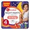 Kruidvat Jumbopack de Couches-Culottes Night Pants Maxi Taille 4