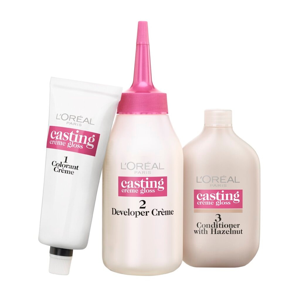 L'Oréal Paris Casting Crème Gloss 535 Chocolat Couleur Soin