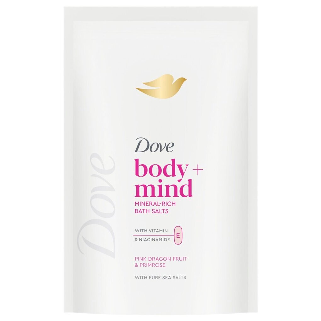 Dove Body+Mind Sel de Bain Pink Dragon Fruit & Primrose
