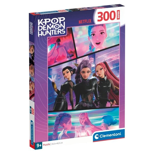Clementoni Puzzle KPop Demon Hunters