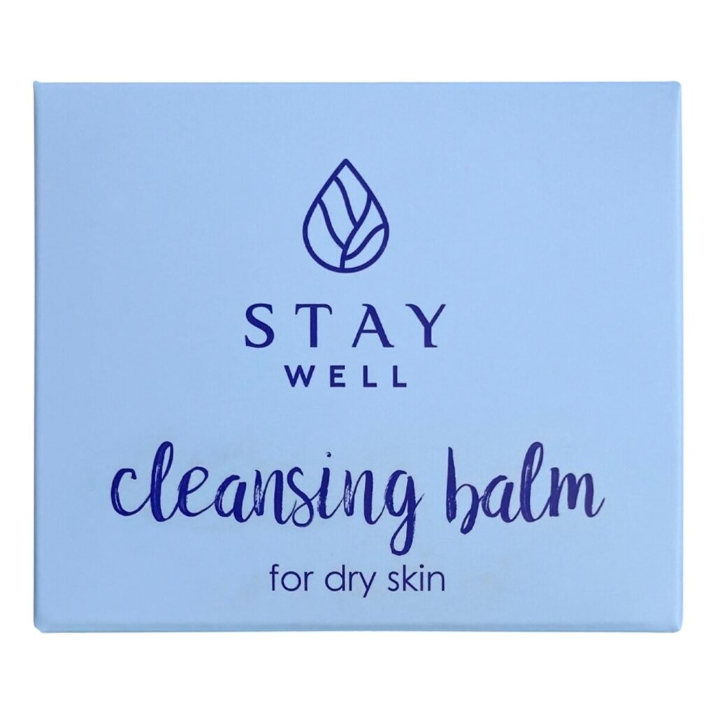 Stay Well for Dry Skin Cleansing Balm