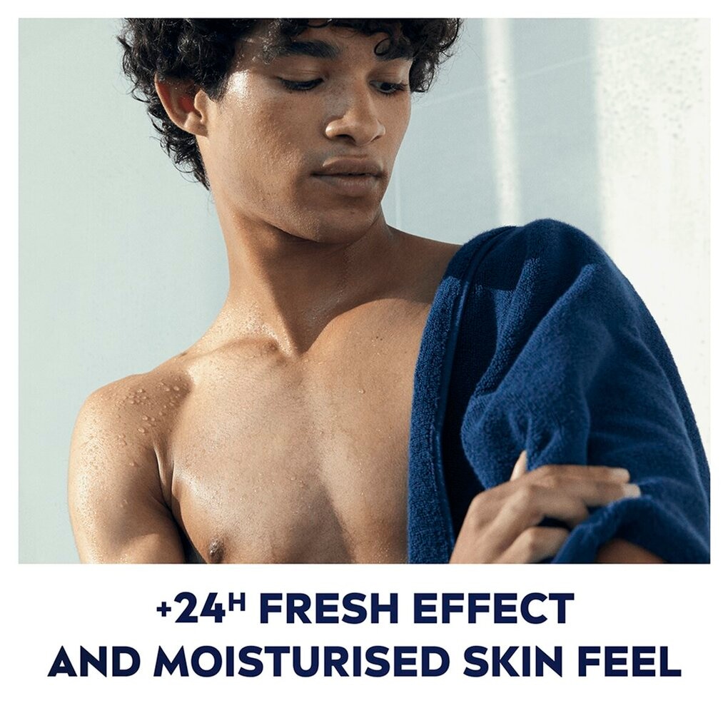 NIVEA Men Power 24H Fresh Effect 3-in-1 Douchegel