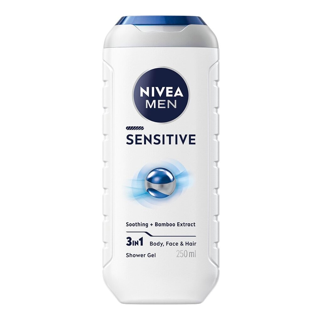 Nivea Men Gel Douche Sensitive