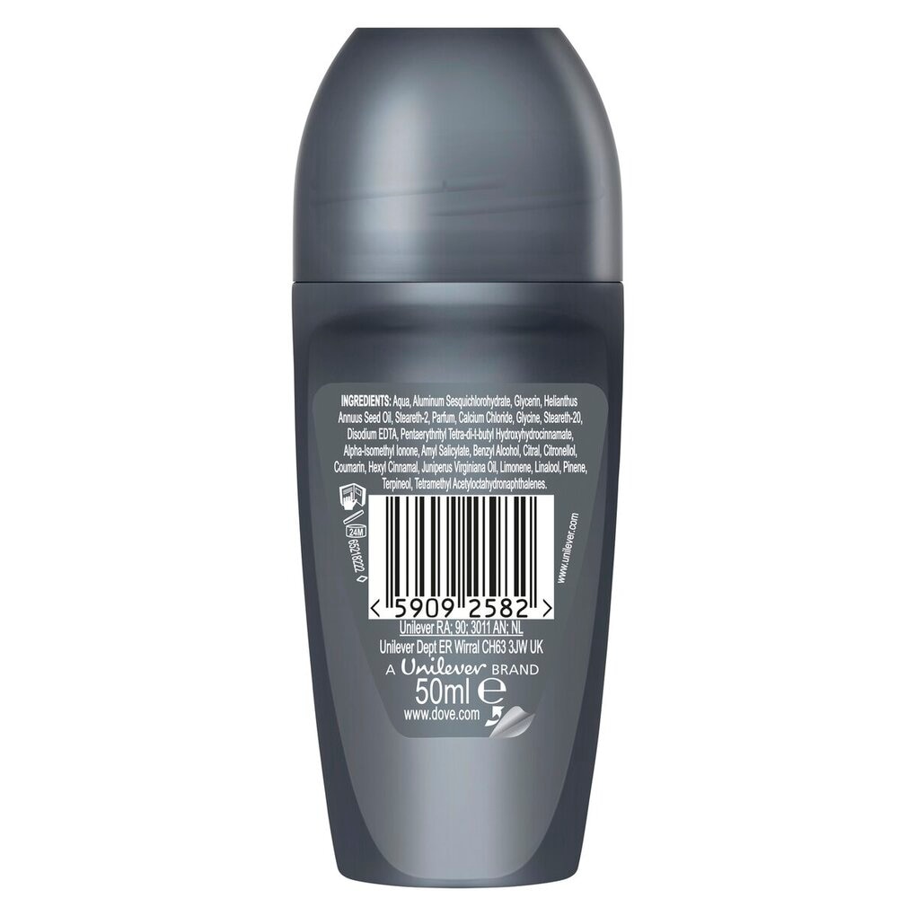 Dove Advanced Men+Care Roller Anti-Transpirant Compressé Clean Comfort