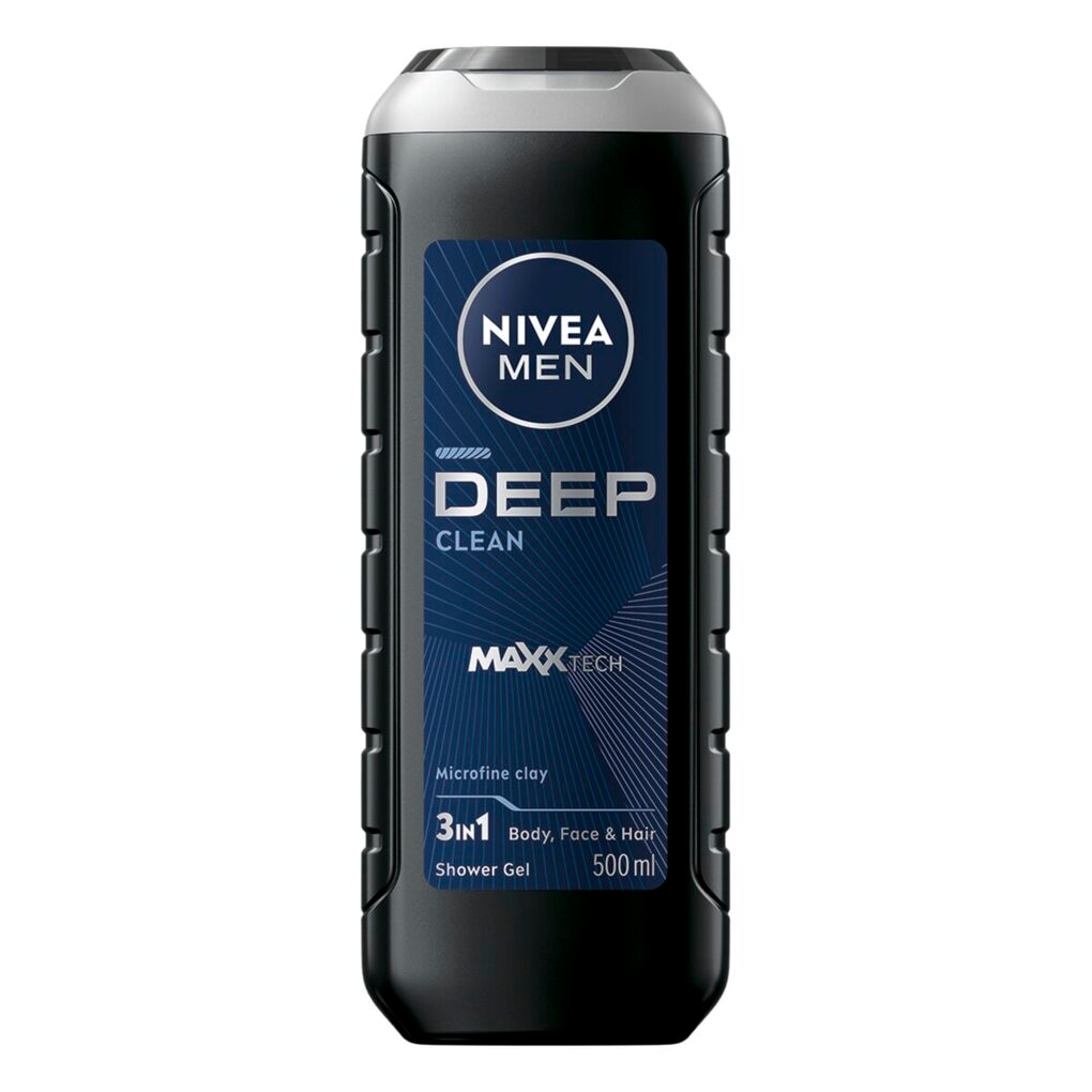 NIVEA Men Gel Douche Deep Clean