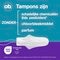 o.b. ExtraProtect 5-in-1 Protection Super Tampons