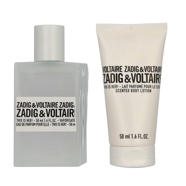 Zadig & Voltaire This Is Her! Geschenkset