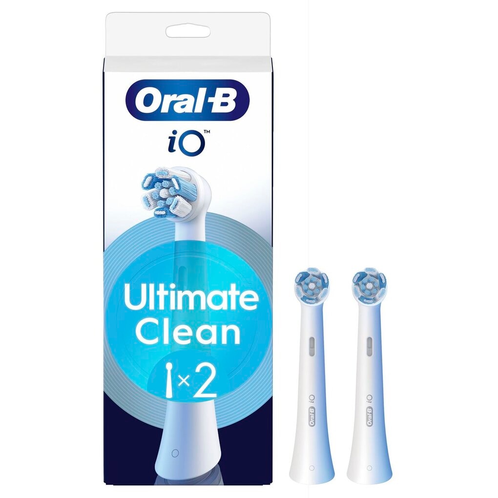 Oral-B iO Brossettes de Rechange Ultimate Clean