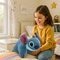 Disney Stitch Coussin Peluche 2-en-1
