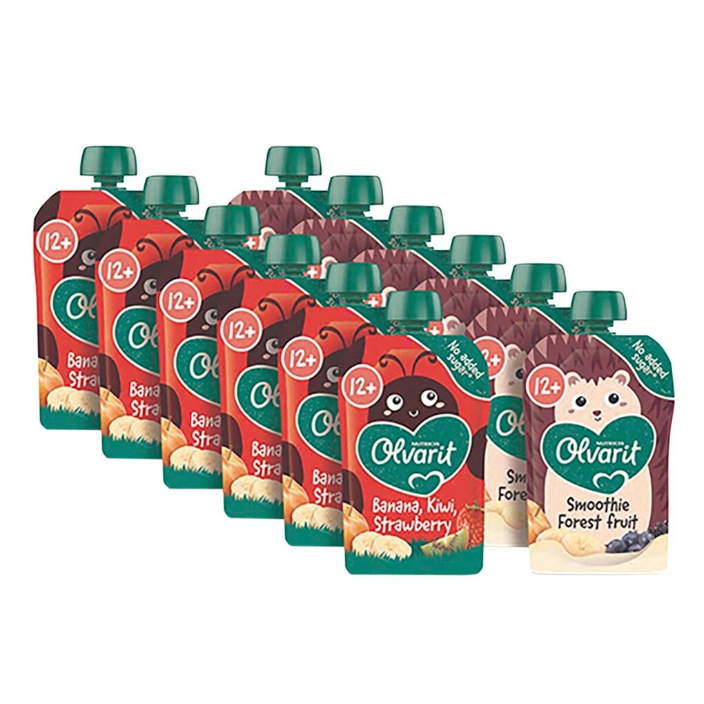 Olvarit 12+M Knijpfruit Variatiemenu