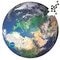 Nasa Puzzle Rond Terre