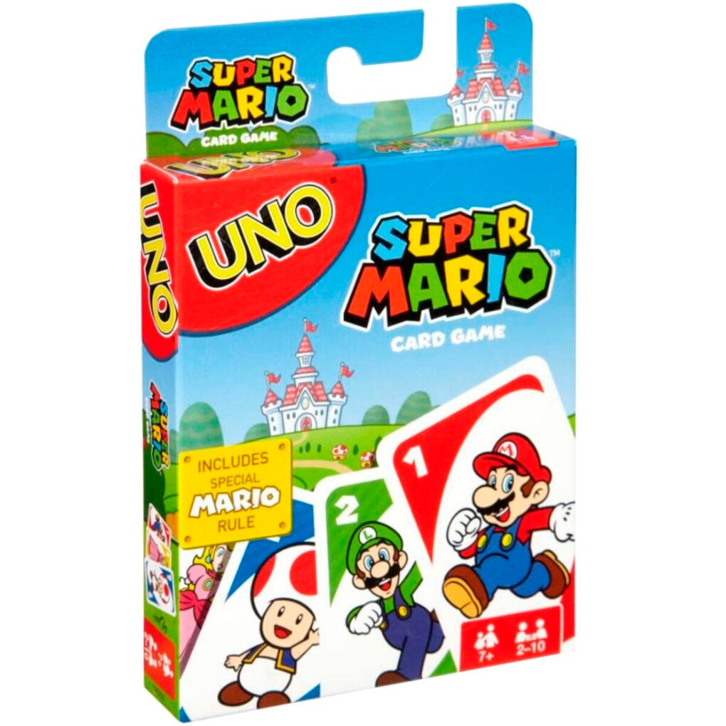 Mattel Super Mario Uno