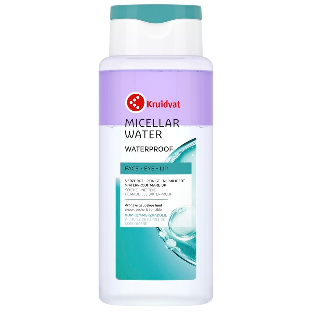 Kruidvat Waterproof Micellair Water