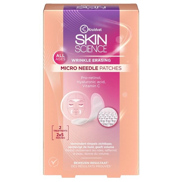 Kruidvat Skin Science Micro Needle Patches