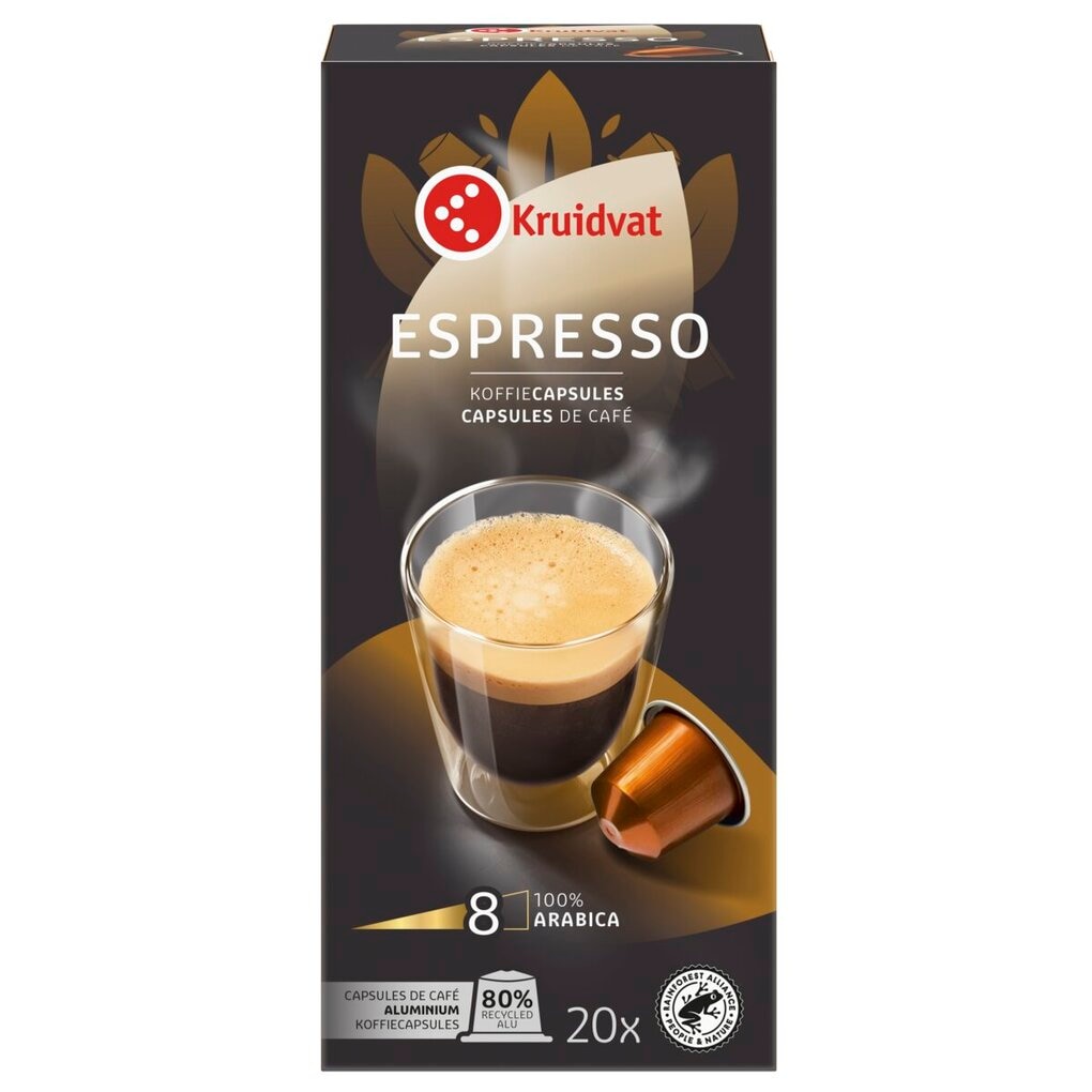 Kruidvat Espresso Koffiecapsules