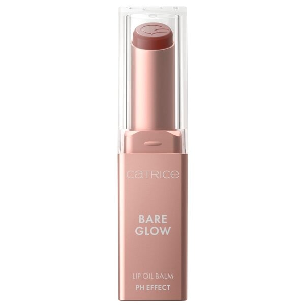 Catrice Bare Glow Lip Oil Balm 020 Warm Mahogany