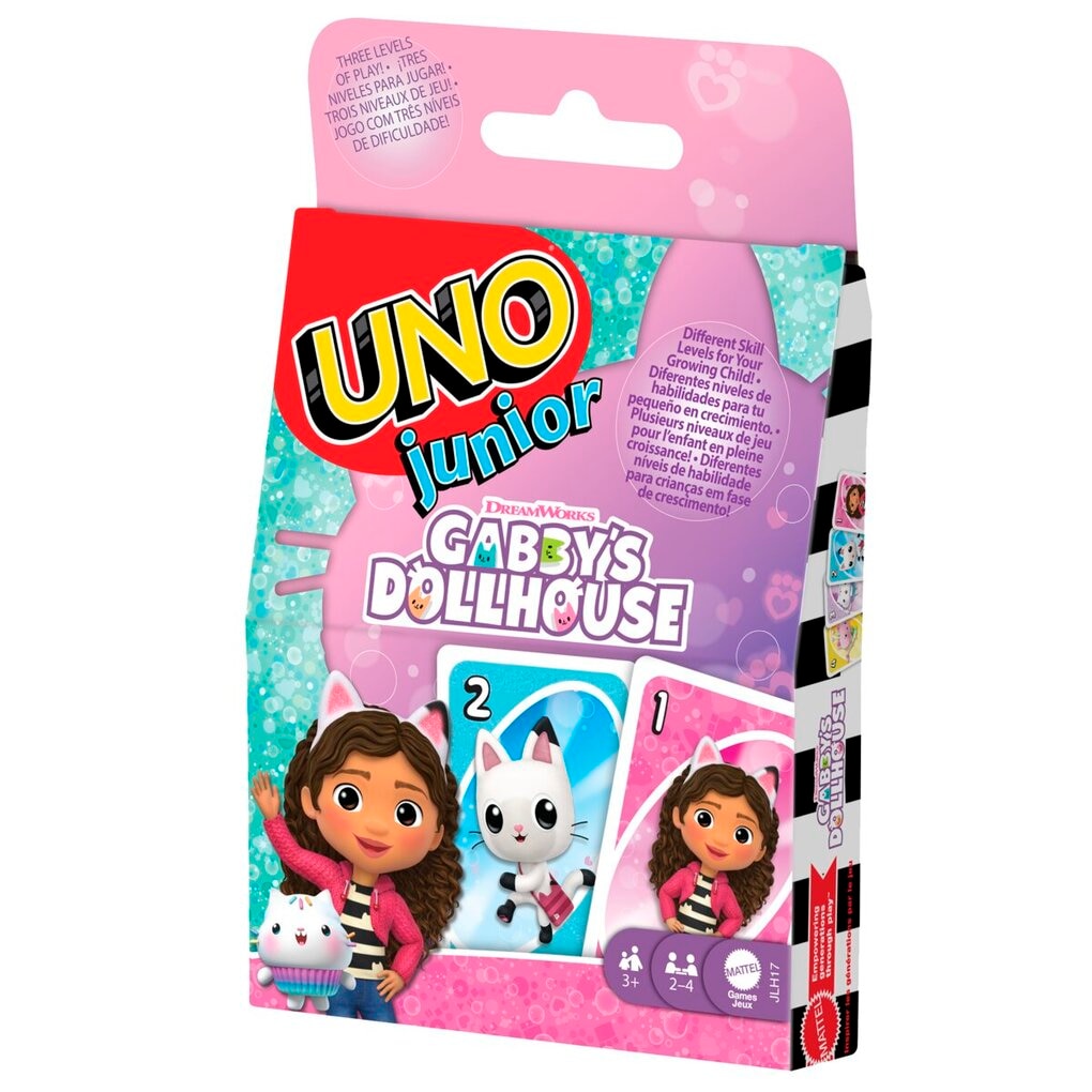 Mattel Uno Junior Gabby's Dollhouse