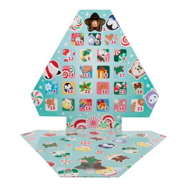 Squishmallows Calendrier de l’Avent Squish-a-Longs