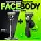 GilletteLabs Face and Body Scheermes Duoverpakking