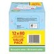 Kruidvat Valuepack Lingette Bébé sans Plastique Sensitive