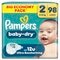 Pampers Baby-Dry Maat 2 Luiers
