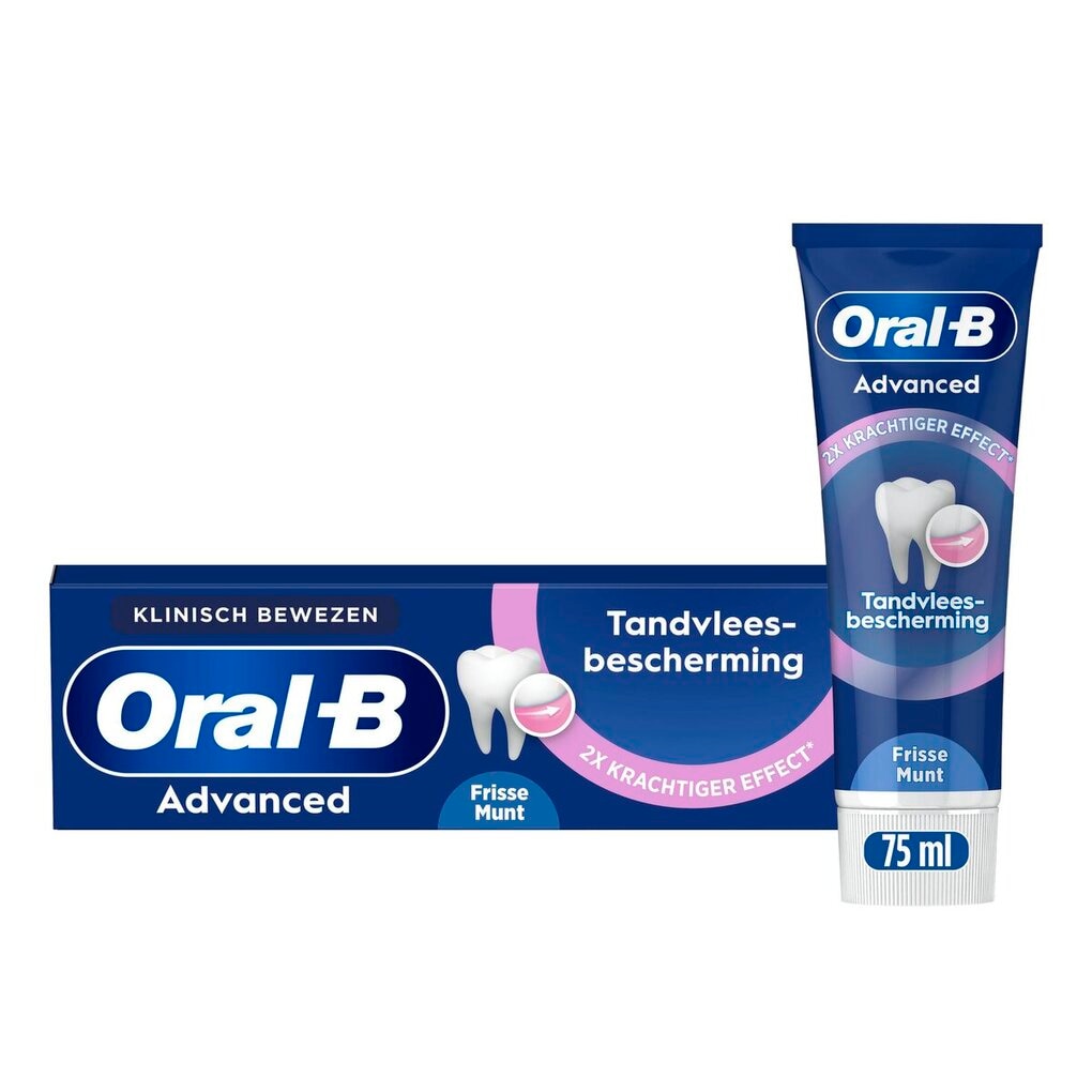 Oral-B Advanced Dentifrice Protection des Gencives Menthe Fraîche