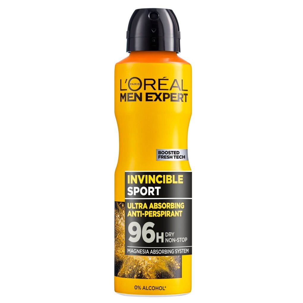 L'Oréal Paris Men Expert Déodorant Spray Invincible