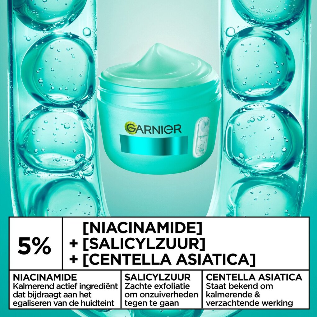 Garnier Salicylic Fresh & Matte Hydrating Sorbet Cream