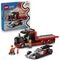 LEGO City Camion de F1 avec Voiture de Course de F1 Audi 60493