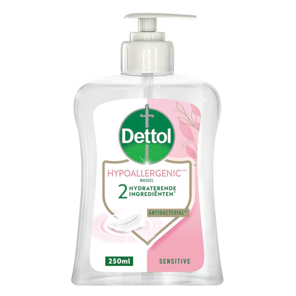 Dettol Antibacteriële Wasgel voor Gevoelige Huid