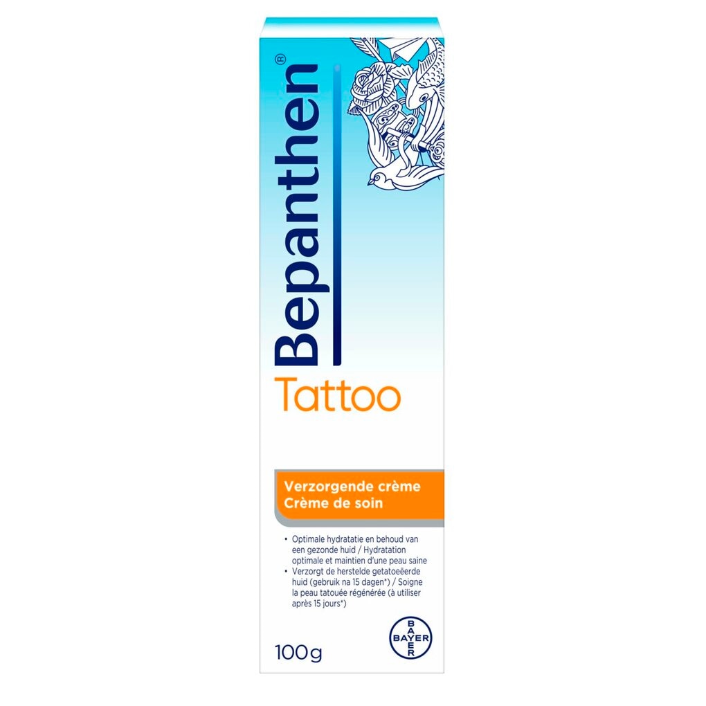 Bepanthen Tattoo Verzorgende Crème