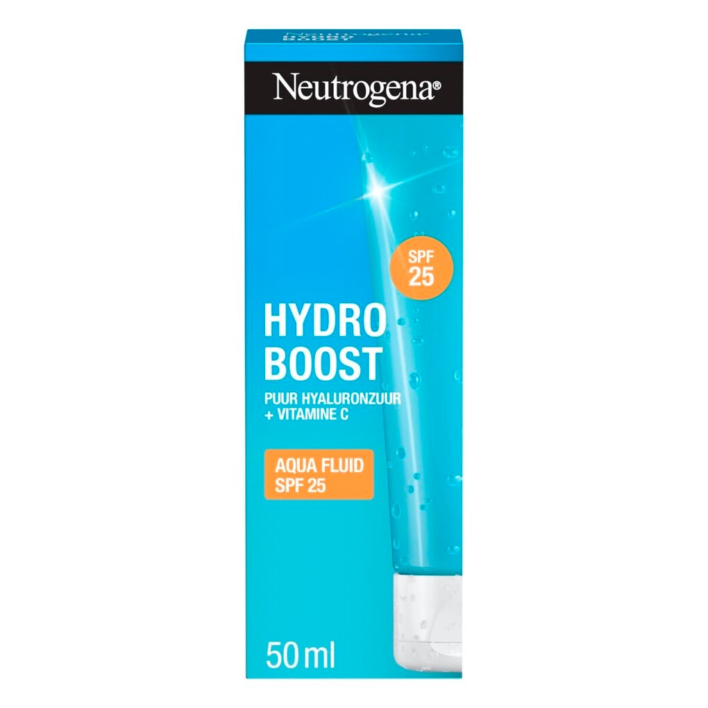 Neutrogena Hydro Boost SPF25 Aqua Fluid Dagcrème