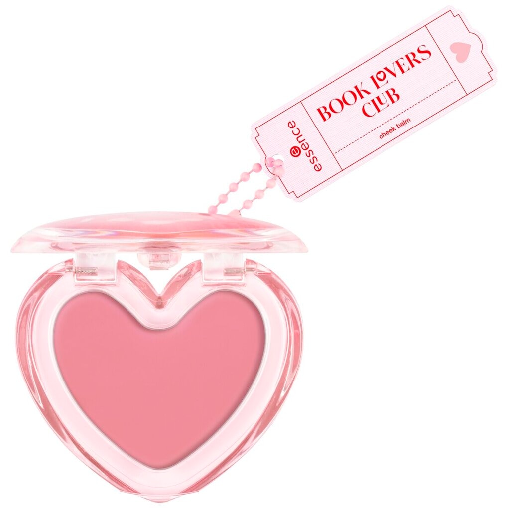 Essence Book Lovers Club 01 Chapter: Pink Poetry Cheek Balm