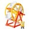 Nickelodeon Spongebob Squarepants Clovely Ferrie Wheel Playset