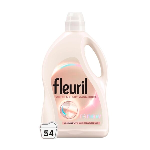Fleuril Renew White & Light Vloeibaar Wasmiddel