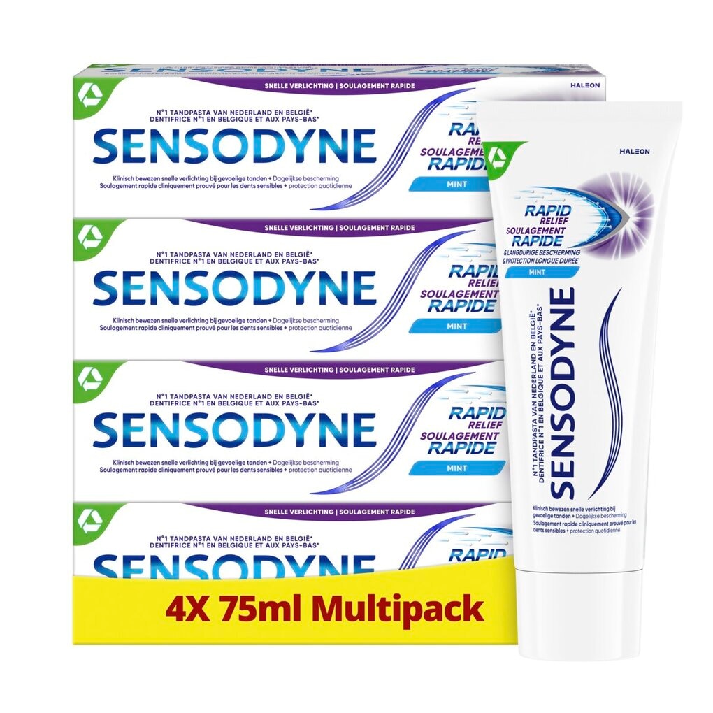 Sensodyne Dentifrice pour Dents Sensibles Rapid Relief