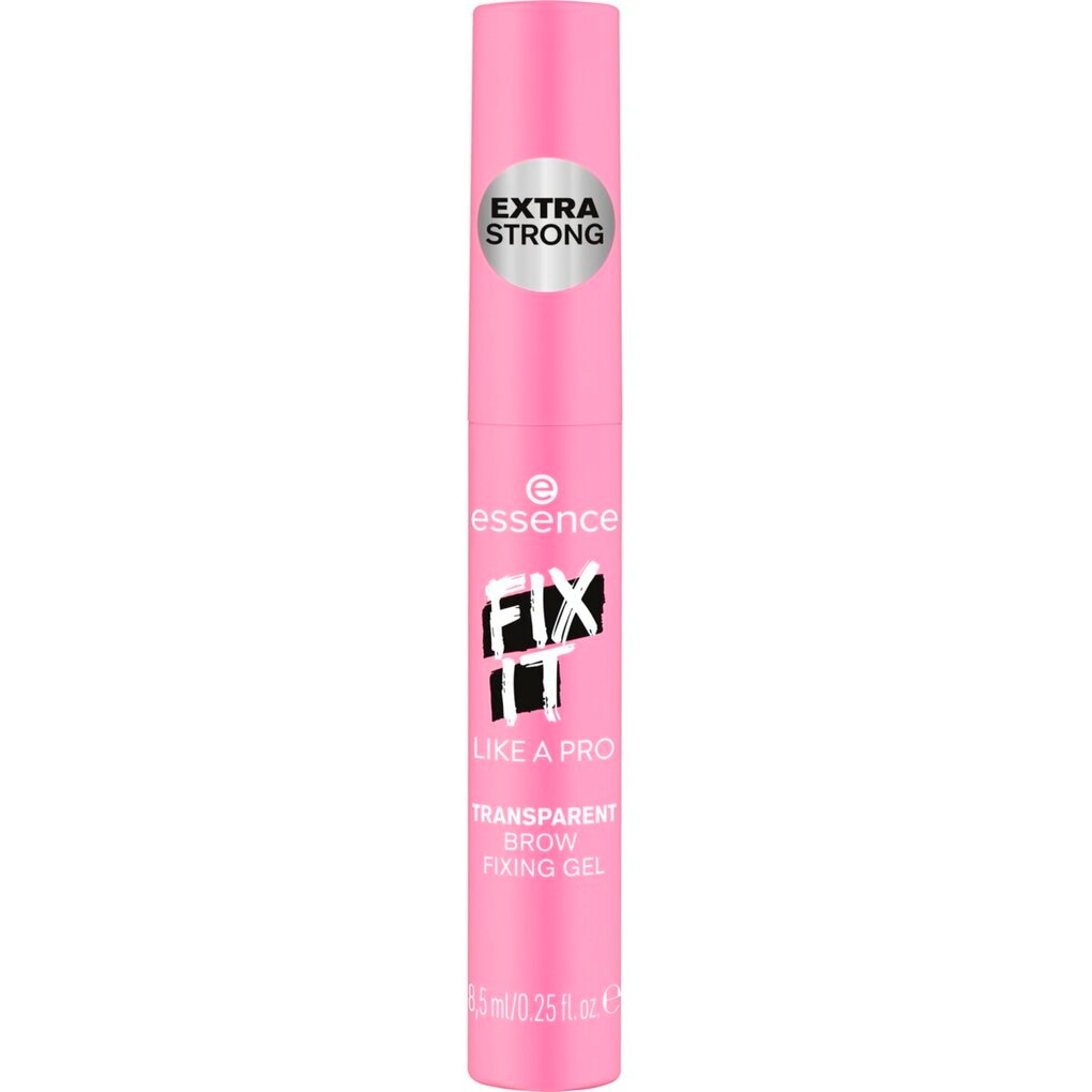 Essence Brow Transparent Fixing Gel Fix It Like Pro
