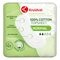 Kruidvat Serviettes Hygiéniques 100 % Cotton Normal