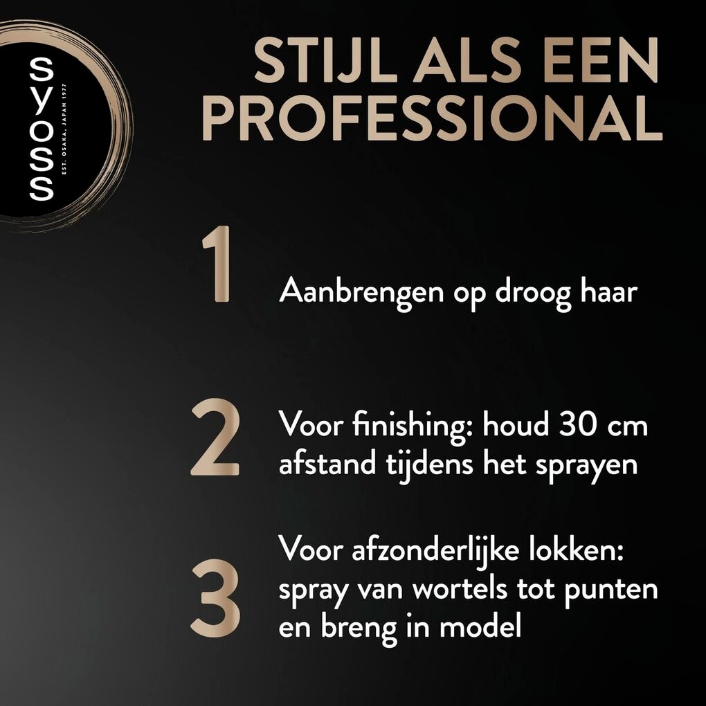Syoss Hold 4 Keratin Haarspray