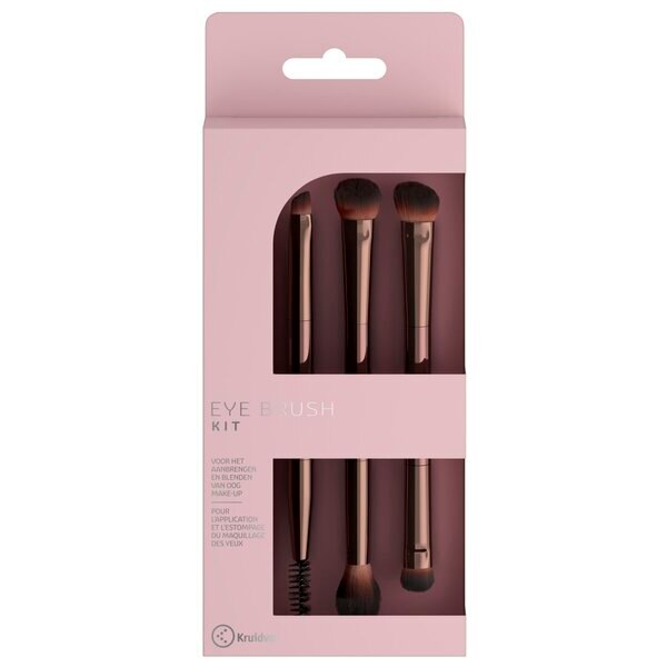 Kruidvat Kit de Pinceaux pour les Yeux